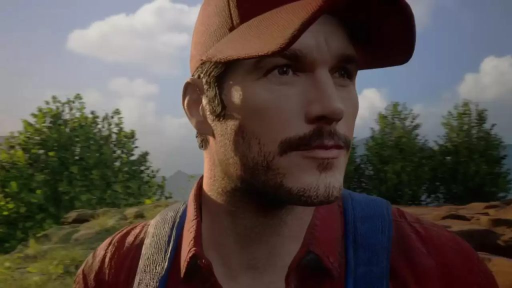 Chris Pratt como Mario