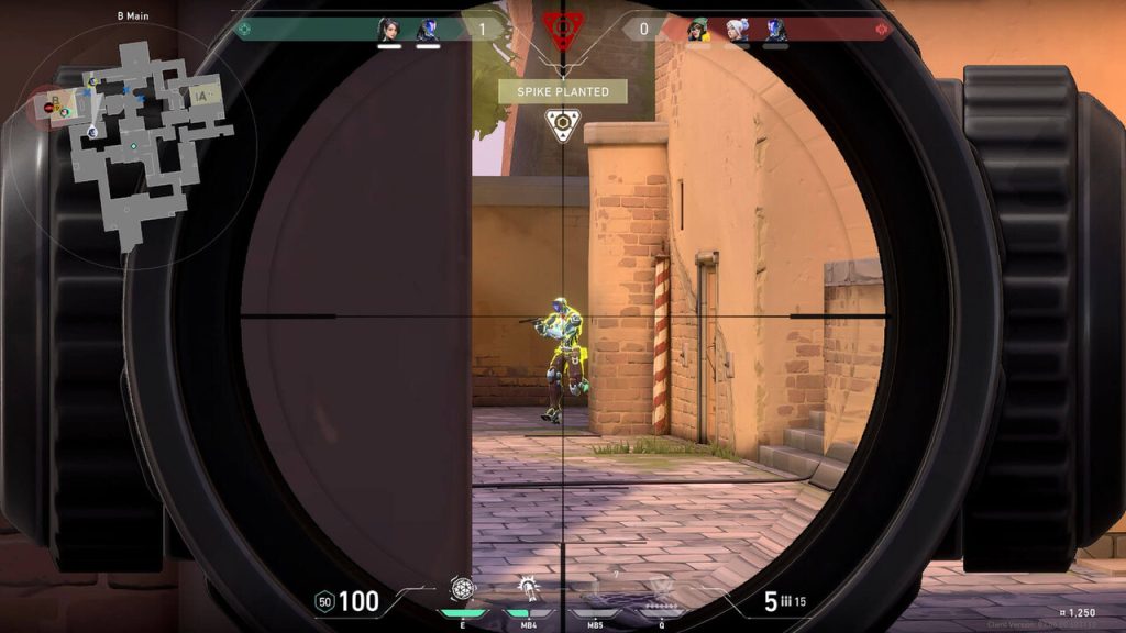 Confira 5 dicas fundamentais para subir de elo no Valorant 2 Mira Valorant