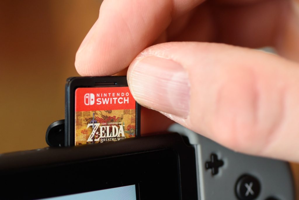 Mais jogos físicos de Nintendo Switch chegam ao Brasil