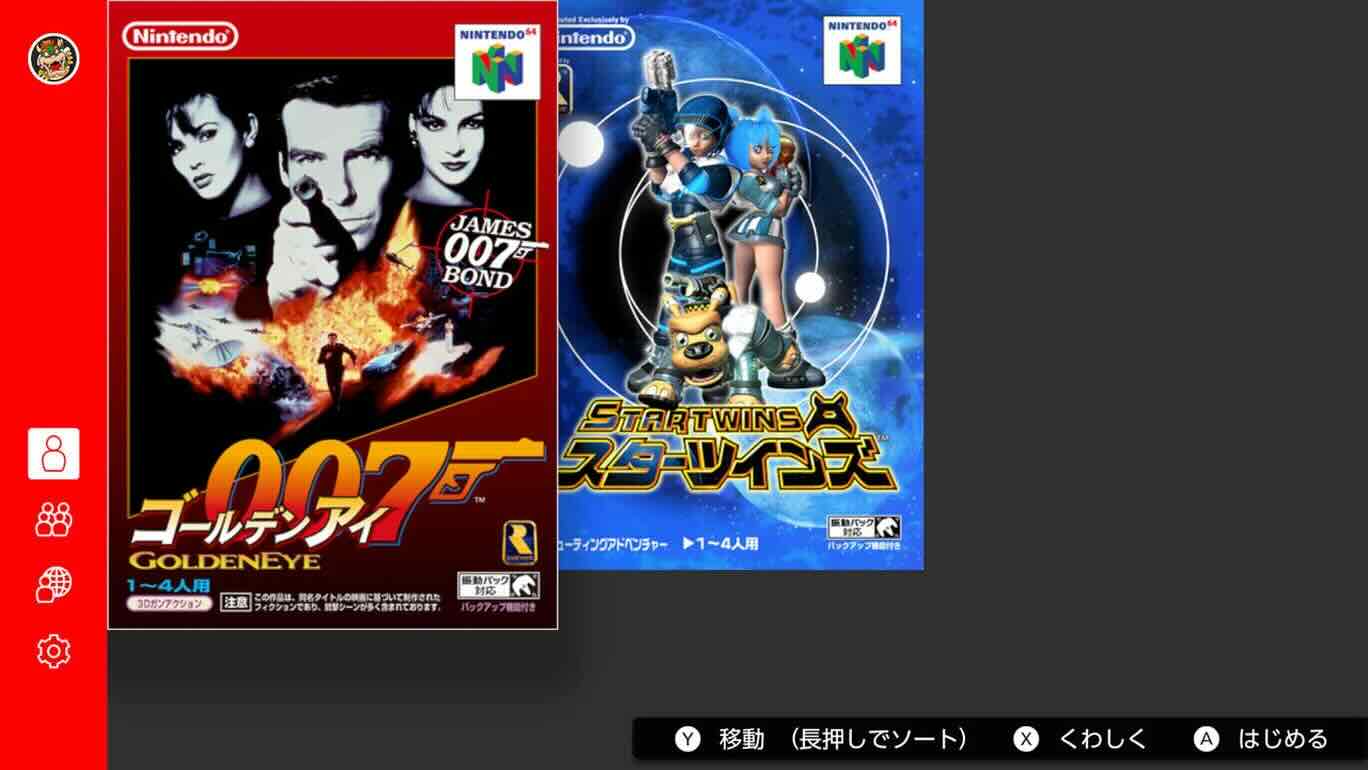 GoldenEye 007 e Jet Force Gemini no Switch Online