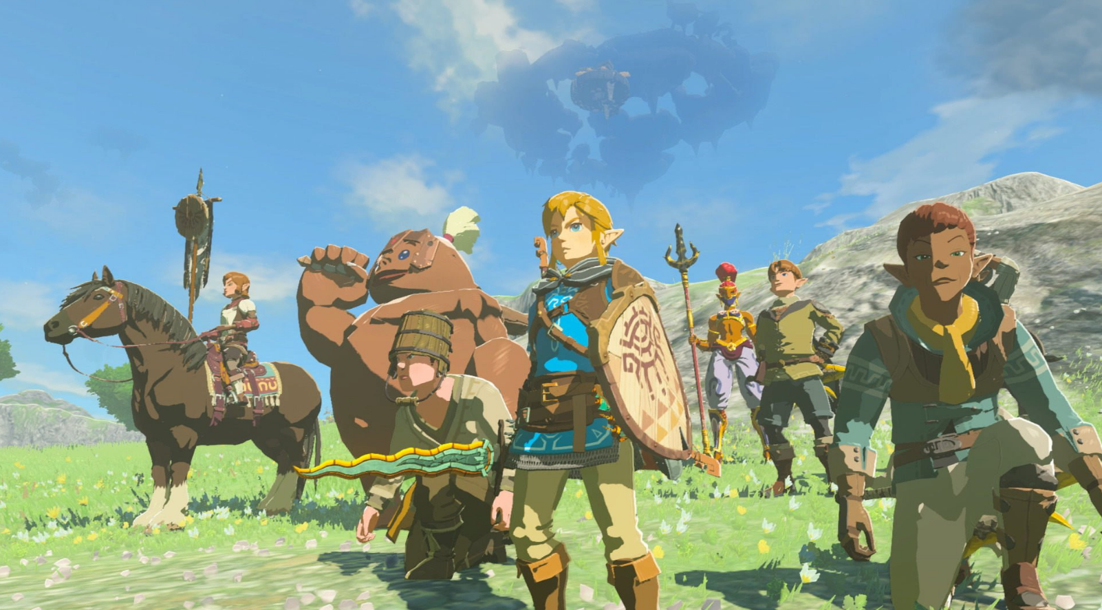 Imagem do jogo The Legend of Zelda: Tears of the Kingdom