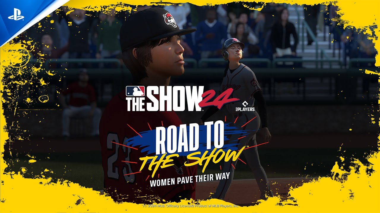 MLB The Show 24 revela o Road to The Show: Women Pave Their Way