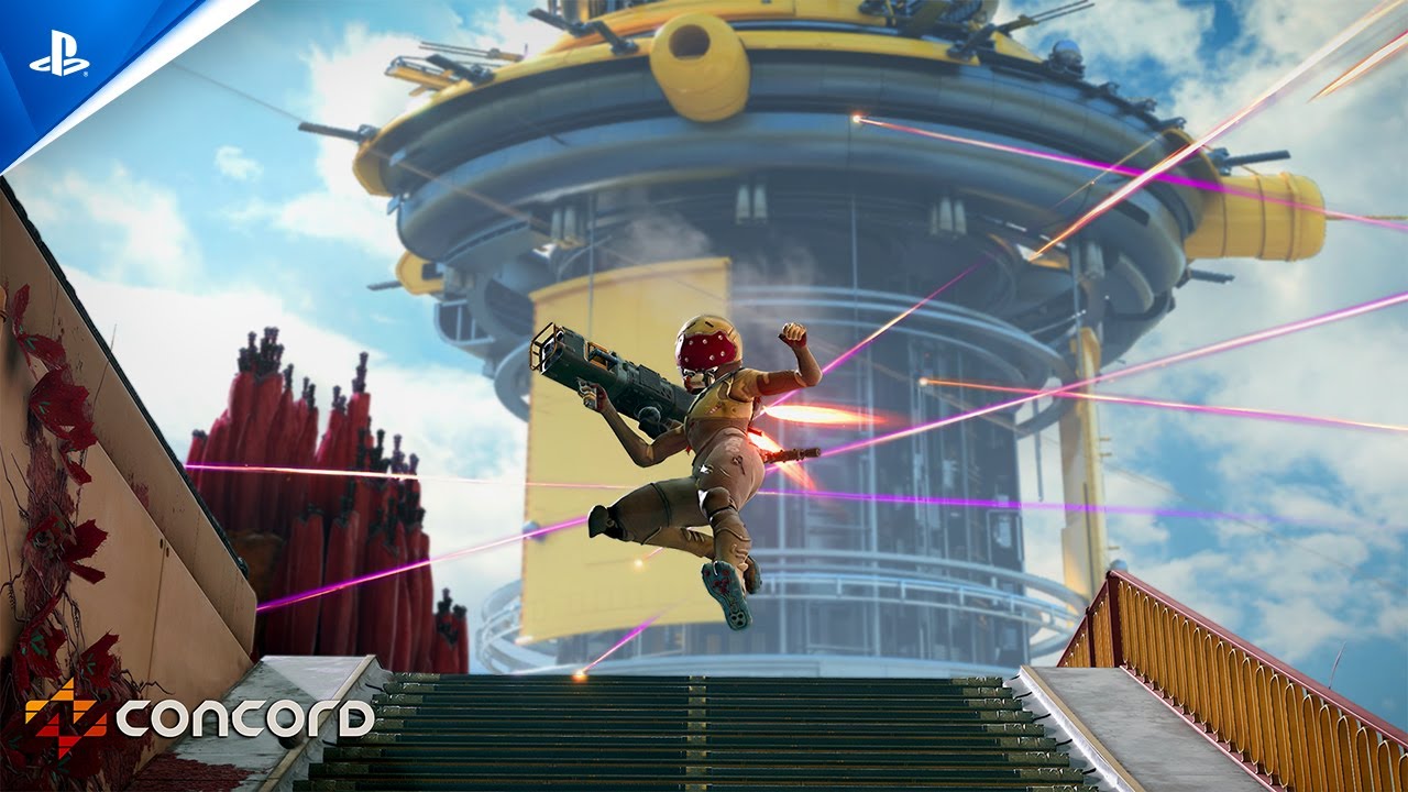 Concord já está disponível para PS5 e PC