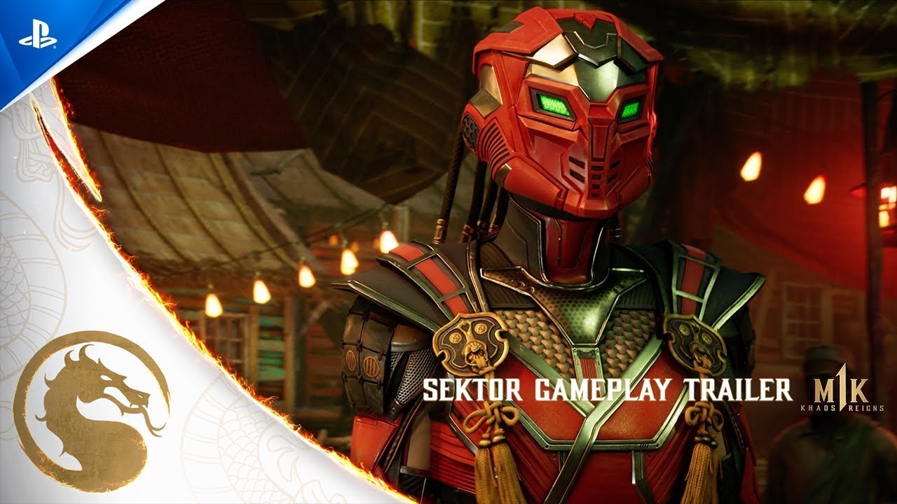Mortal Kombat 1: Reina o Kaos — revelamos a devastadora nova Brutality de Sektor