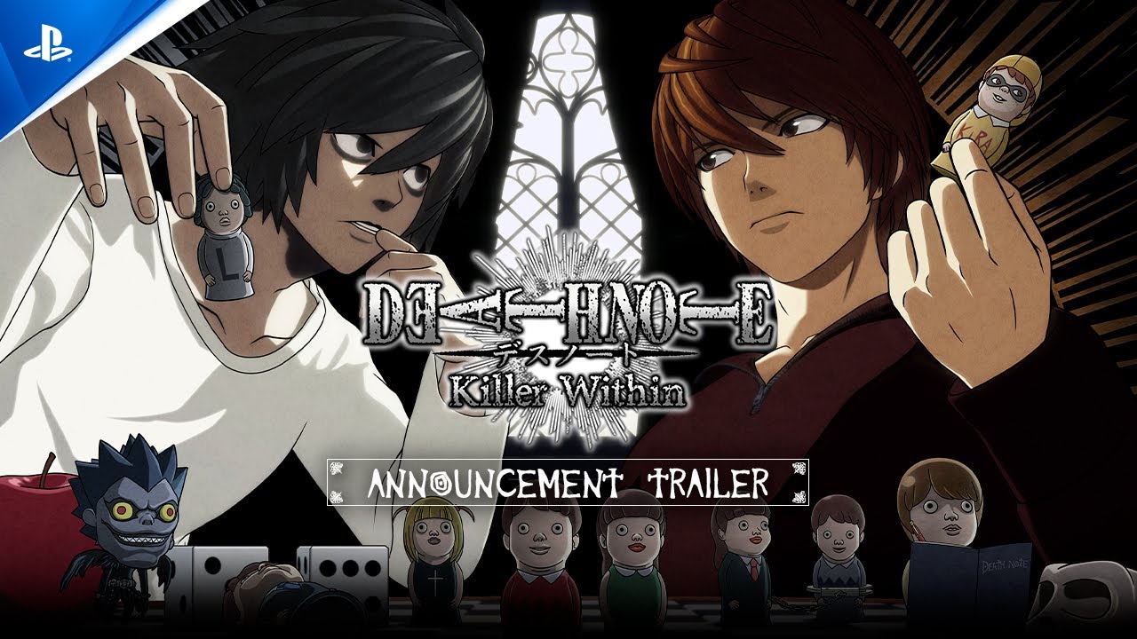 Death Note Killer Within será lançado dia 5 de novembro como parte dos jogos mensais para assinantes PlayStation Plus
