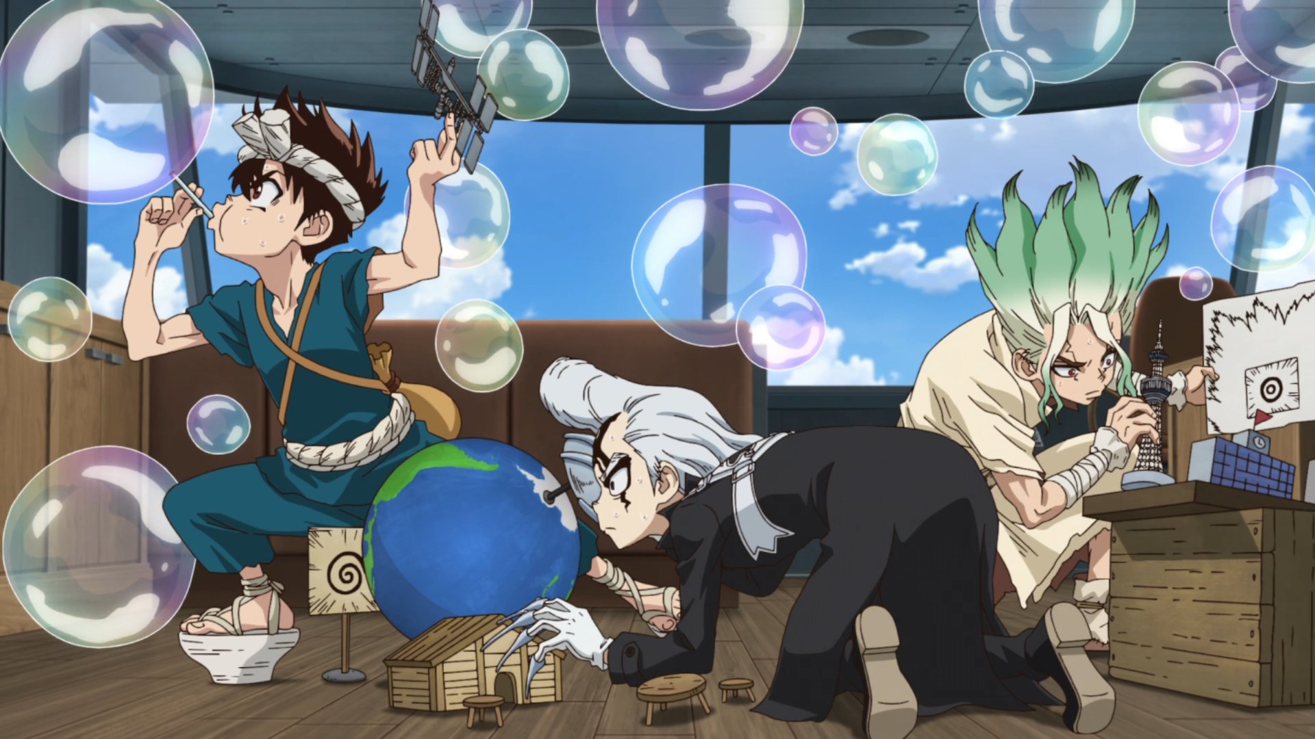 Dr. Stone: Science Future Part 2