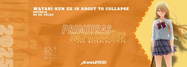 A Queda de Watari-kun