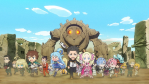 Isekai Quartet