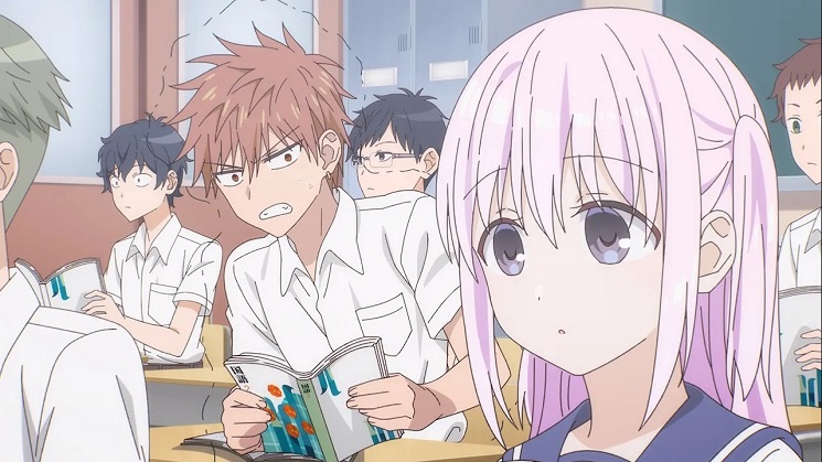 Kao ni Denai Kashiwada-san to Kao ni Deru Oota-kun