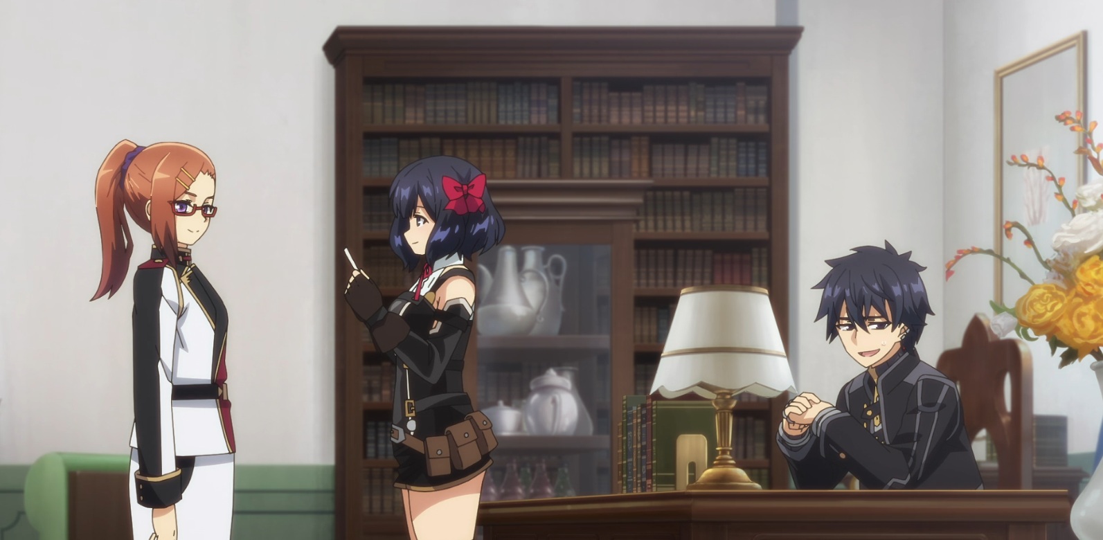 Nageki no Bourei wa Intai shita