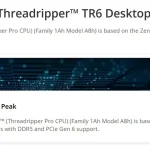AMD anuncia Ryzen Threadripper TR6 com núcleos Zen 6 e suporte a PCIe 6.0