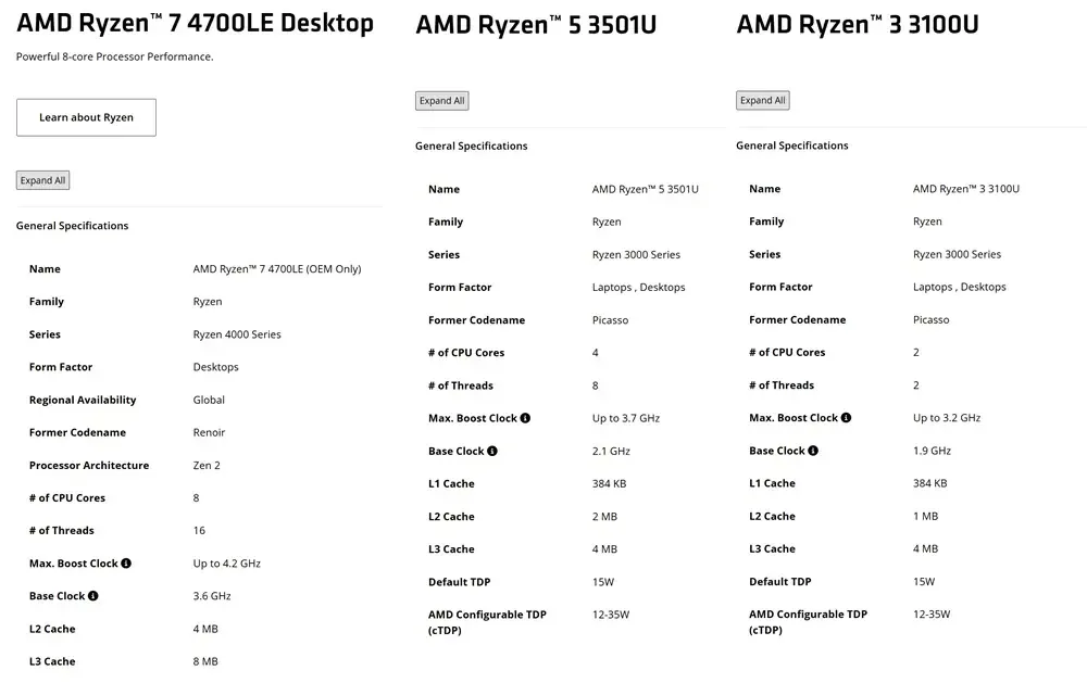 AMD anuncia desenvolvimento de novos processadores para 2026 com arquitetura Zen 2 e Zen+, integrando gráficos Vega