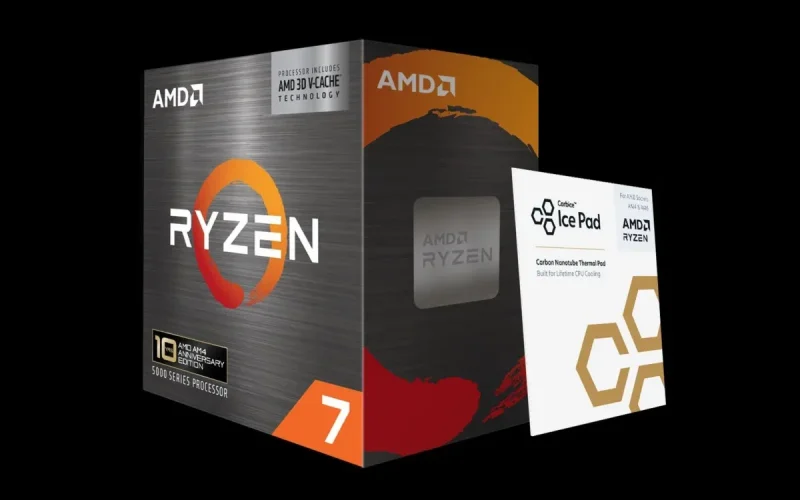 AMD comemora 10 anos com relançamento do Ryzen 7 5800X3D por US$ 349
