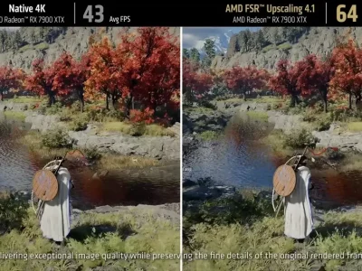 AMD lança driver Radeon Software Adrenalin 26.6.4 para resolver problema com FSR 4.1 em GPUs RDNA 3