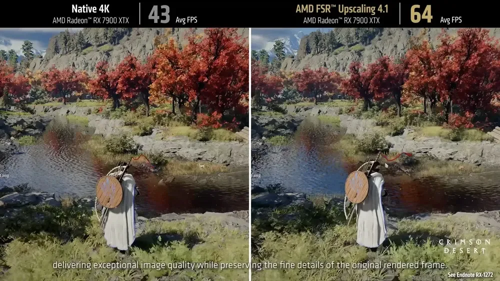 AMD lança oficialmente FSR 4.1 para placas Radeon RX 7000 com arquitetura RDNA 3