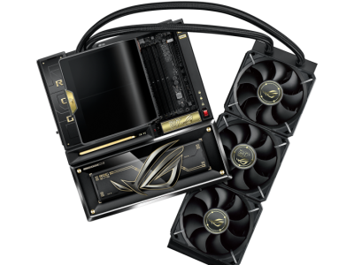 ASUS apresenta a ROG Crosshair X870E Edition 20 com suporte para até 9 SSDs M.2 usando chip ASMedia