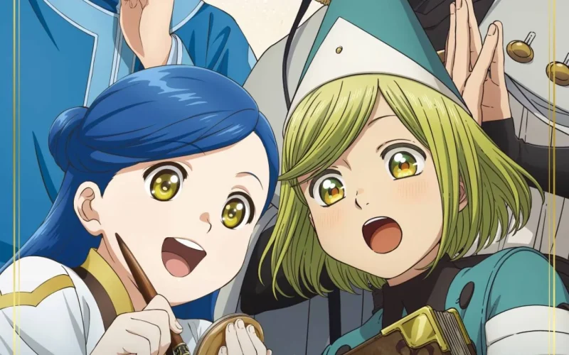 Ascendance of a Bookworm e Witch Hat Atelier se juntam em nova imagem promocional
