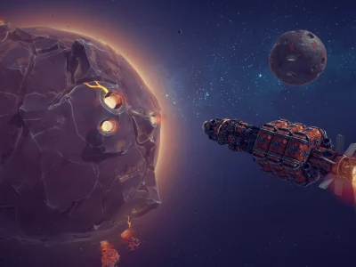 Besiege ganha expansão para exploração espacial