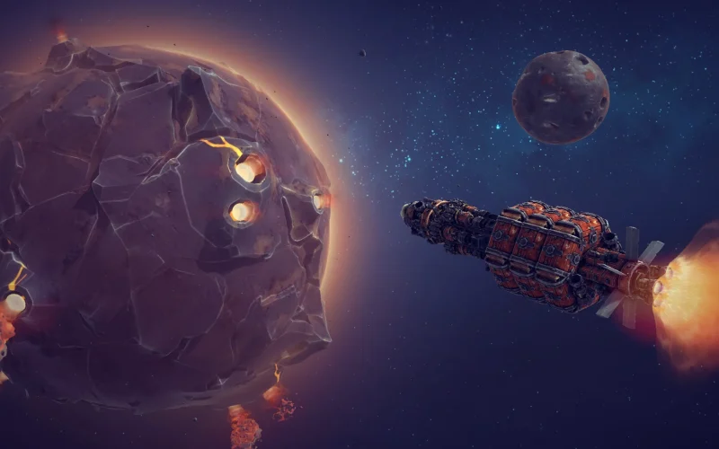 Besiege ganha expansão para exploração espacial