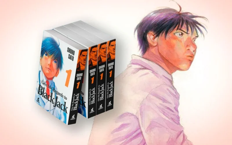 Campanha de financiamento do mangá Give My Regards to Black Jack encerra amanhã