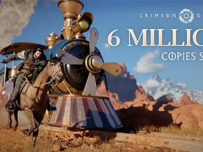Crimson Desert atinge a marca de 6 milhões de cópias vendidas