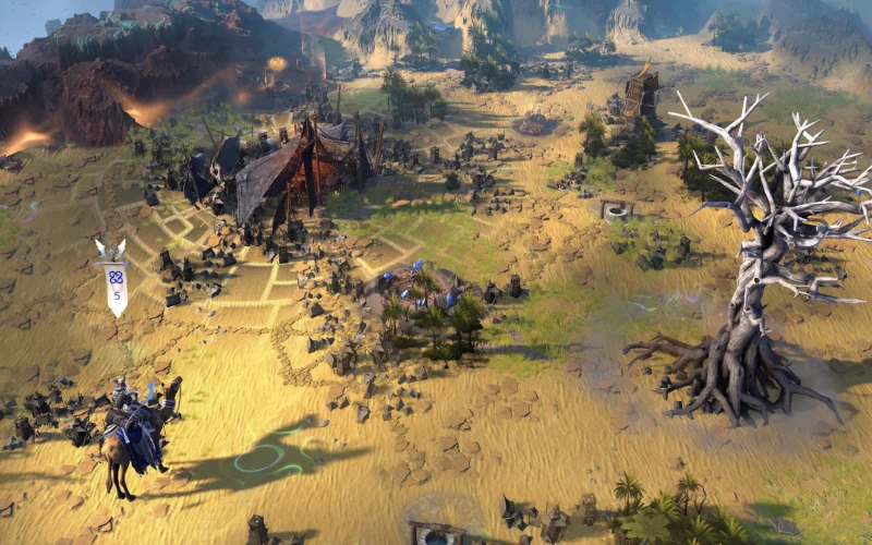 Descubra Age of Wonders 4: Rise from Ruin e suas novas mecânicas de jogo