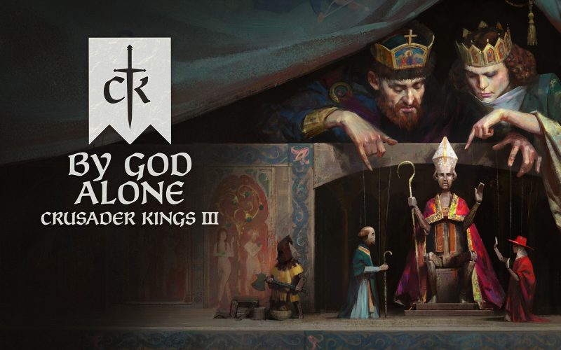 Expansão By God Alone de Crusader Kings 3 tem data de lançamento e trailer revelado