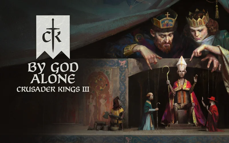 Expansão By God Alone de Crusader Kings 3 tem data de lançamento e trailer revelado