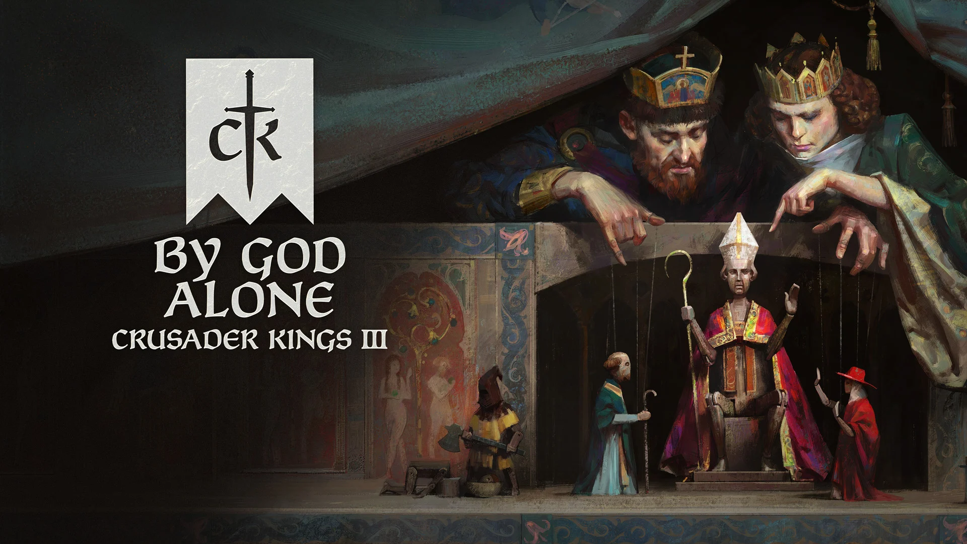 Expansão By God Alone de Crusader Kings 3 tem data de lançamento e trailer revelado