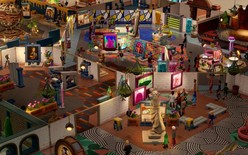 Explorando o Two Point Museum: Arte-fatos e suas Inovações no Mundo dos Games