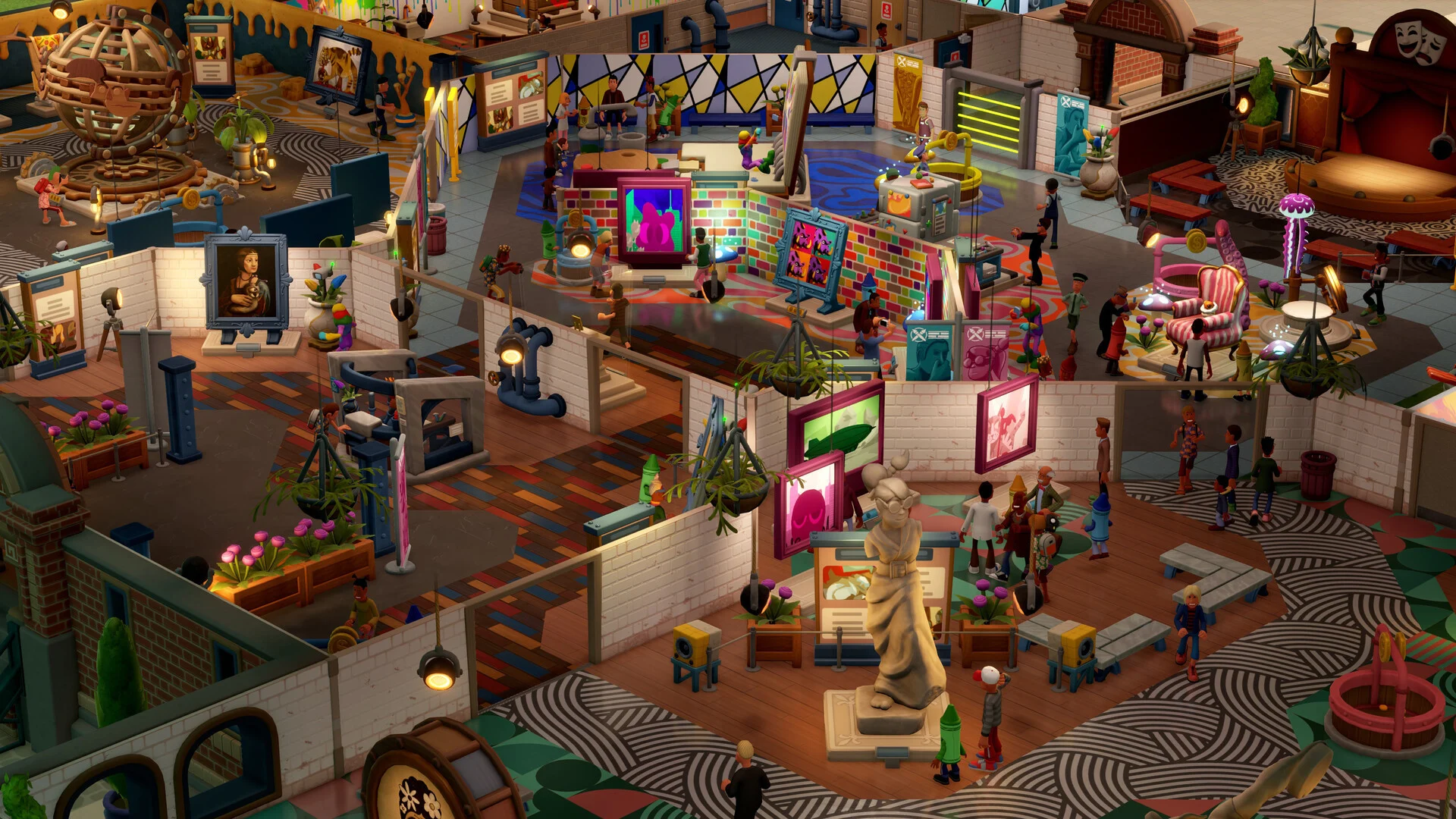 Explorando o Two Point Museum: Arte-fatos e suas Inovações no Mundo dos Games