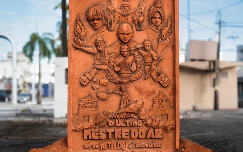 Feira de Santana se transforma na "Ba Sing Se brasileira" em ação promocional da nova temporada de Avatar