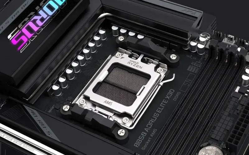 Gigabyte anuncia a placa B850 AORUS Elite X3D com Turbo Mode 2.0 para CPUs Ryzen X3D