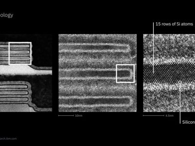 IBM revela inovação em tecnologia de chips abaixo de 1nm.