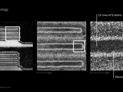 IBM revela inovação em tecnologia de chips abaixo de 1nm.