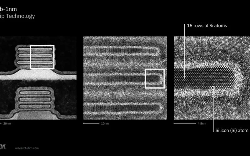 IBM revela inovação em tecnologia de chips abaixo de 1nm.
