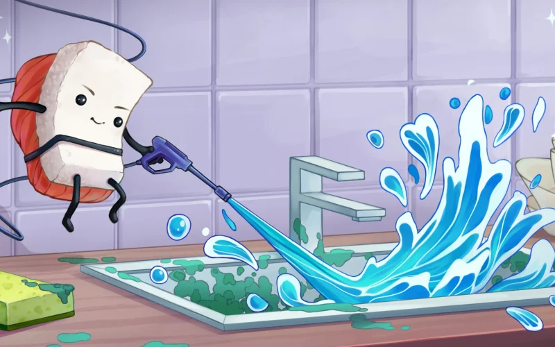 Jogo de limpeza Moldwasher é lançado no Steam