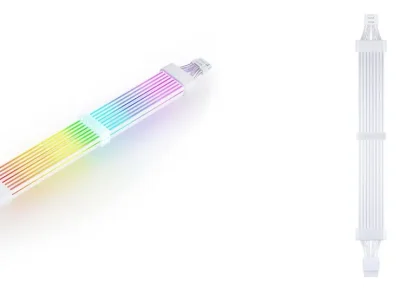Jonsbo inova e apresenta extensor 12V-2×6 com iluminação ARGB para cabos de GPU