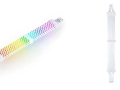 Jonsbo inova e apresenta extensor 12V-2×6 com iluminação ARGB para cabos de GPU