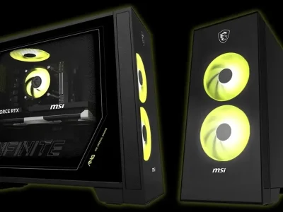 MSI lança MAG Infinite Z, PC gamer compacto com processador Ryzen e placa de vídeo RTX 50
