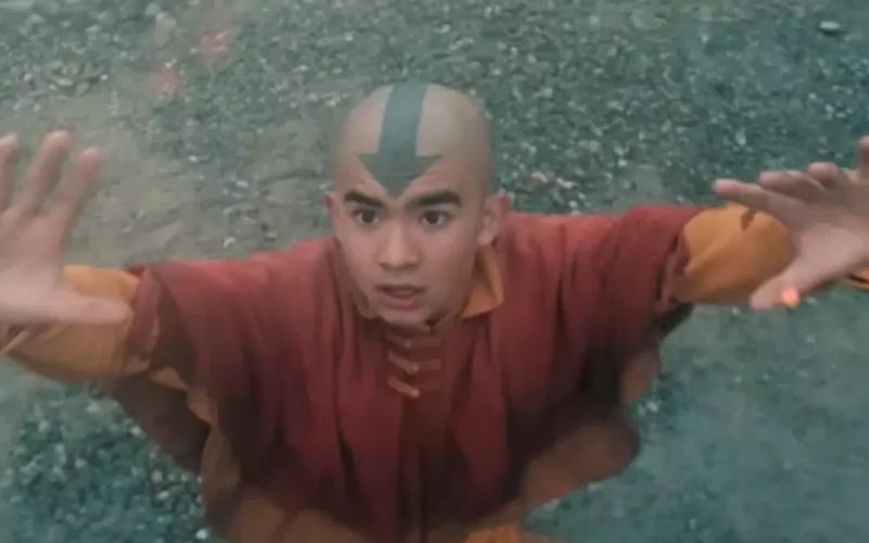 Netflix revela cena de abertura da 2ª temporada de Avatar: O Último Mestre do Ar