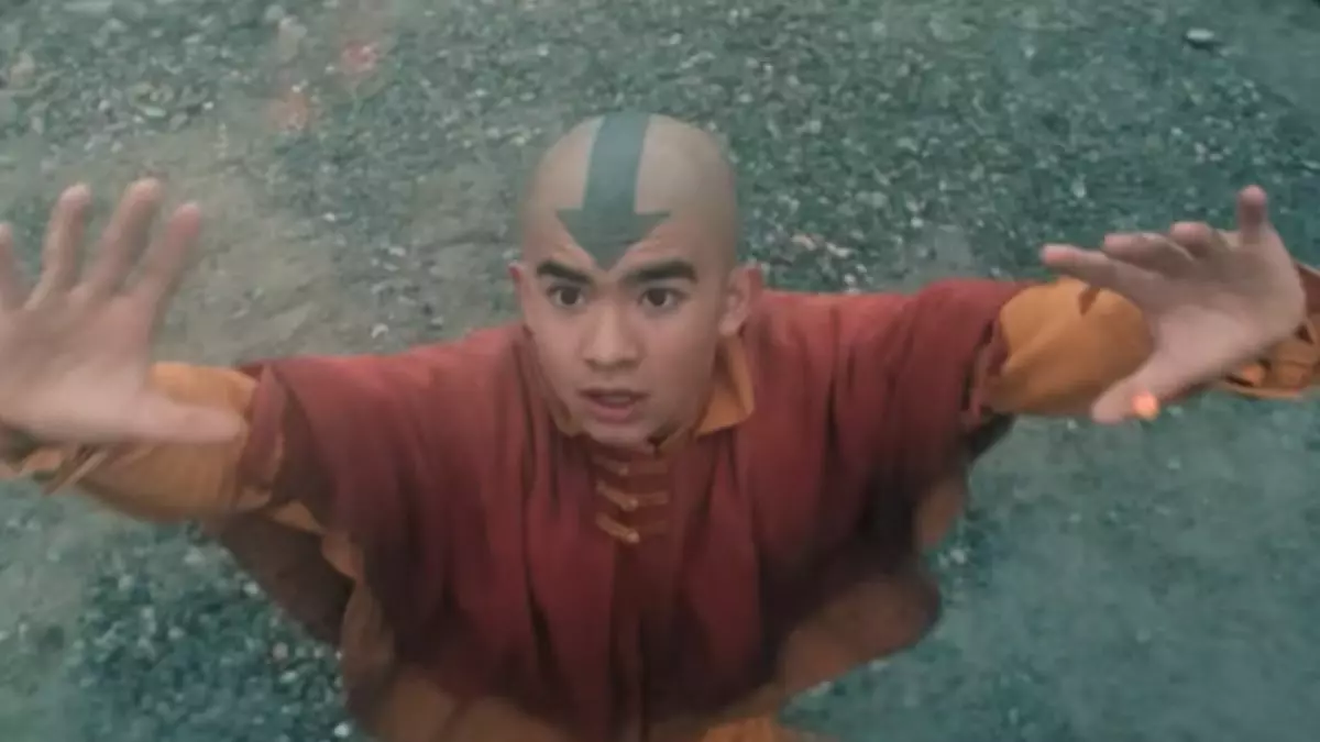 Netflix revela cena de abertura da 2ª temporada de Avatar: O Último Mestre do Ar