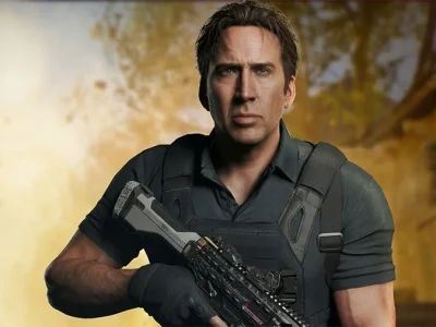 Nicolas Cage é o novo operador em Call of Duty: Black Ops 7