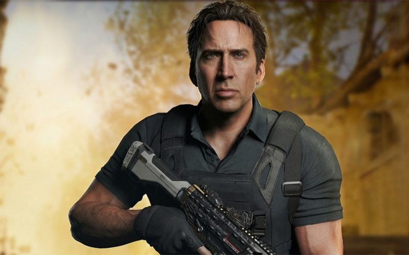 Nicolas Cage é o novo operador em Call of Duty: Black Ops 7