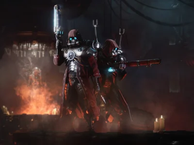 Nova classe Skitarii chega a Warhammer 40K: Darktide
