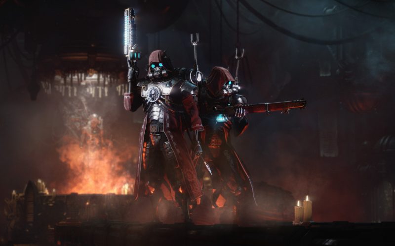 Nova classe Skitarii chega a Warhammer 40K: Darktide