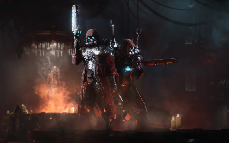 Nova classe Skitarii chega a Warhammer 40K: Darktide