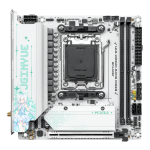 Nova placa-mãe AM5 compacta traz OCuLink e facilita uso de GPUs externas de forma acessível
