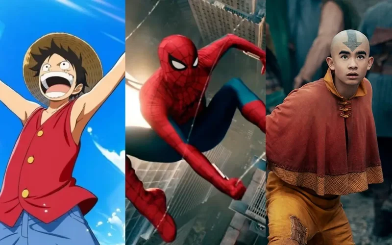 One Piece ganha prévia, Homem-Aranha apresenta novo uniforme e Avatar chega à Netflix – Destaques das Séries