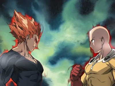 One Punch Man divulga novo visual da segunda parte da 3ª Temporada